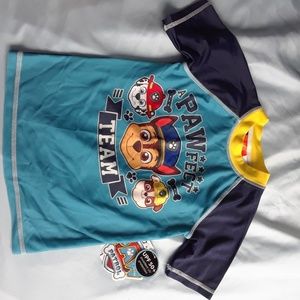 Boys Paw Patrol Rashguard Top